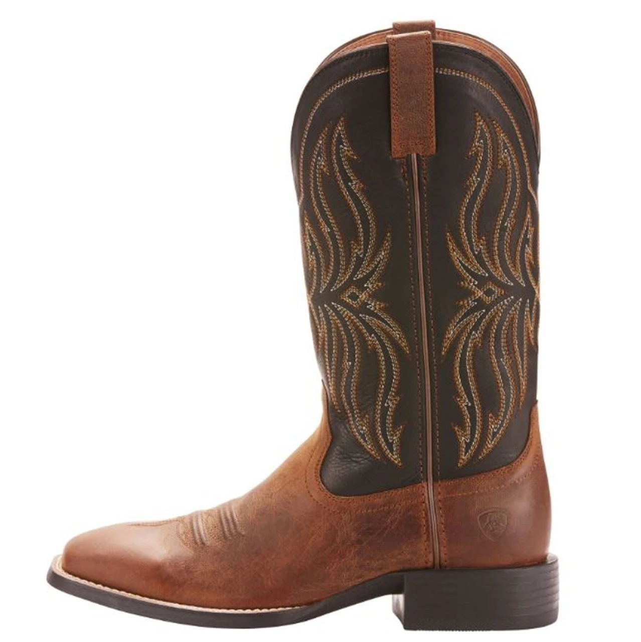 Ariat Mens Rustler Western Square Toe Boots 5 Ariat Mens Rustler Western Square Toe Boots - Image 5