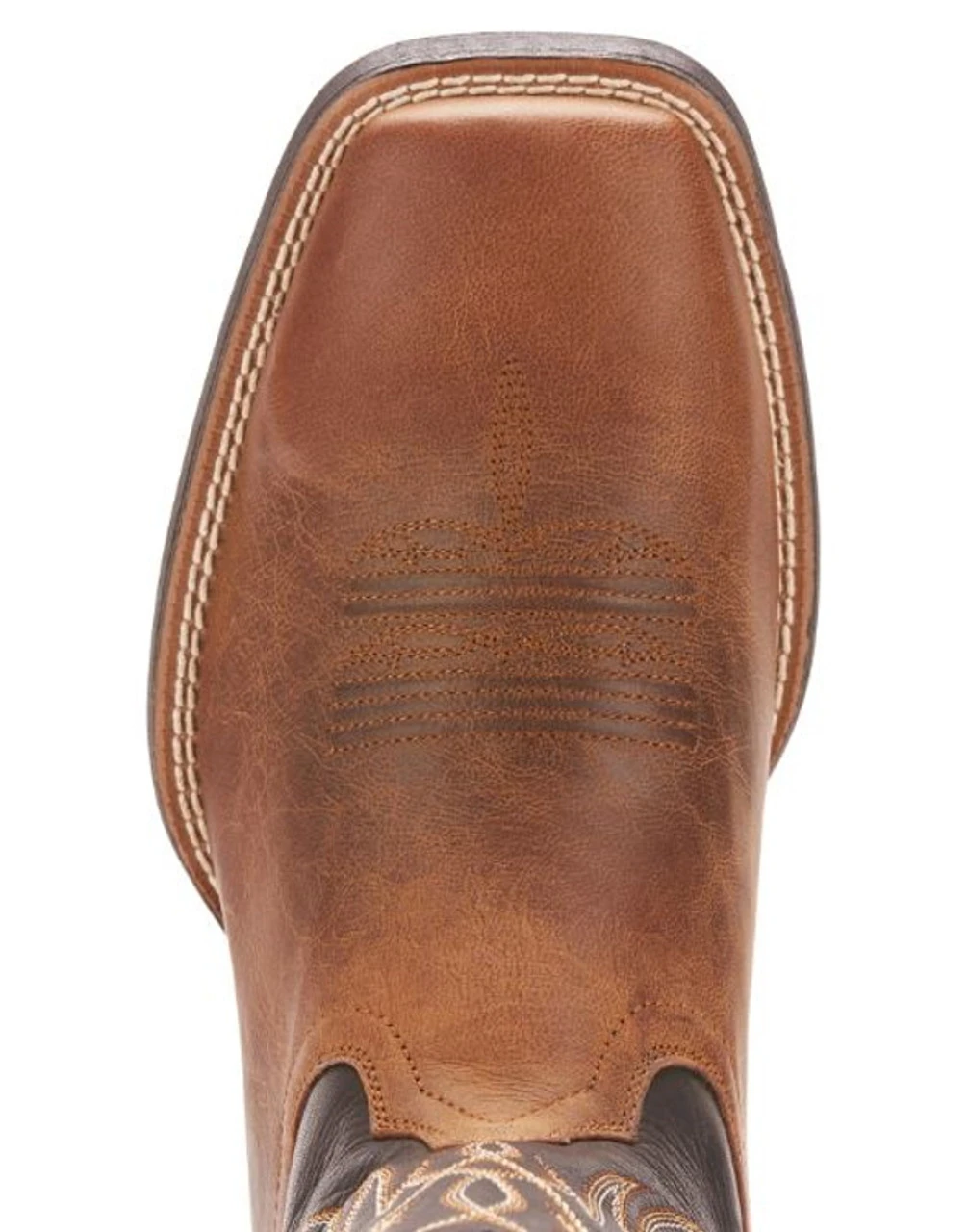 Ariat Mens Rustler Western Square Toe Boots 2 Ariat Mens Rustler Western Square Toe Boots - Image 2