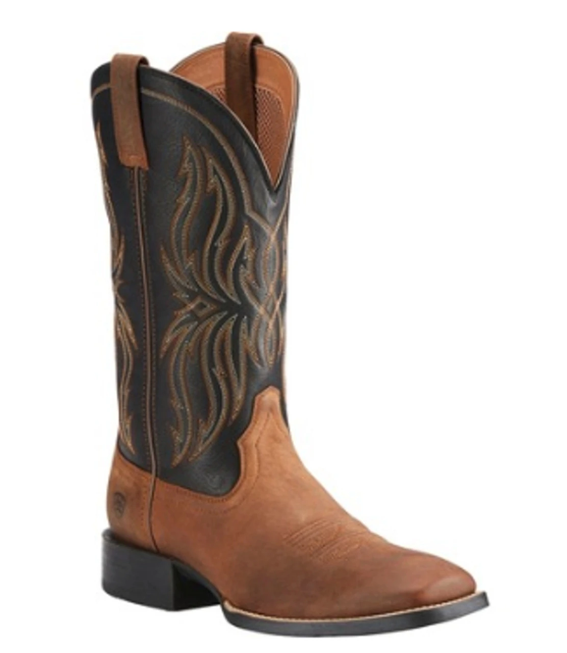 Ariat Mens Rustler Western Square Toe Boots 3 Ariat Mens Rustler Western Square Toe Boots - Image 3