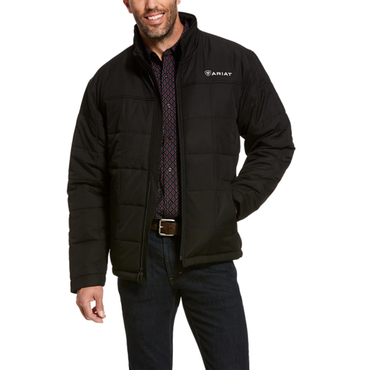 Ariat Mens Black Crius Jacket 1 Ariat Mens Black Crius Jacket