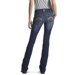 Ariat Womens R.E.A.L. Rosey Low Rise Bootcut Jean -Moda Mix Shop P2138220 1 54221.1630131251