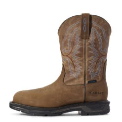 Ariat Mens Crazy Horse WorkHog XT Wide Square Toe Waterproof Boots -Moda Mix Shop P2189255 02 54827.1630436910
