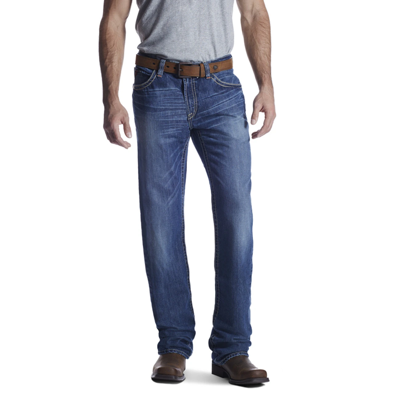 Ariat Mens FR M4 Ridgeline Bootcut Work Jeans 1 Ariat Mens FR M4 Ridgeline Bootcut Work Jeans