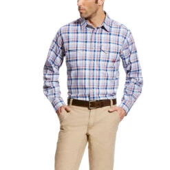 Ariat FR Karnes Snap Work Shirt