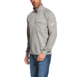 Ariat Mens FR 1/4 Zip Pullover