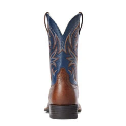 Ariat Mens Sport Knockout Wicker Square Toe Boots -Moda Mix Shop P2219235 02 66253.1630446006