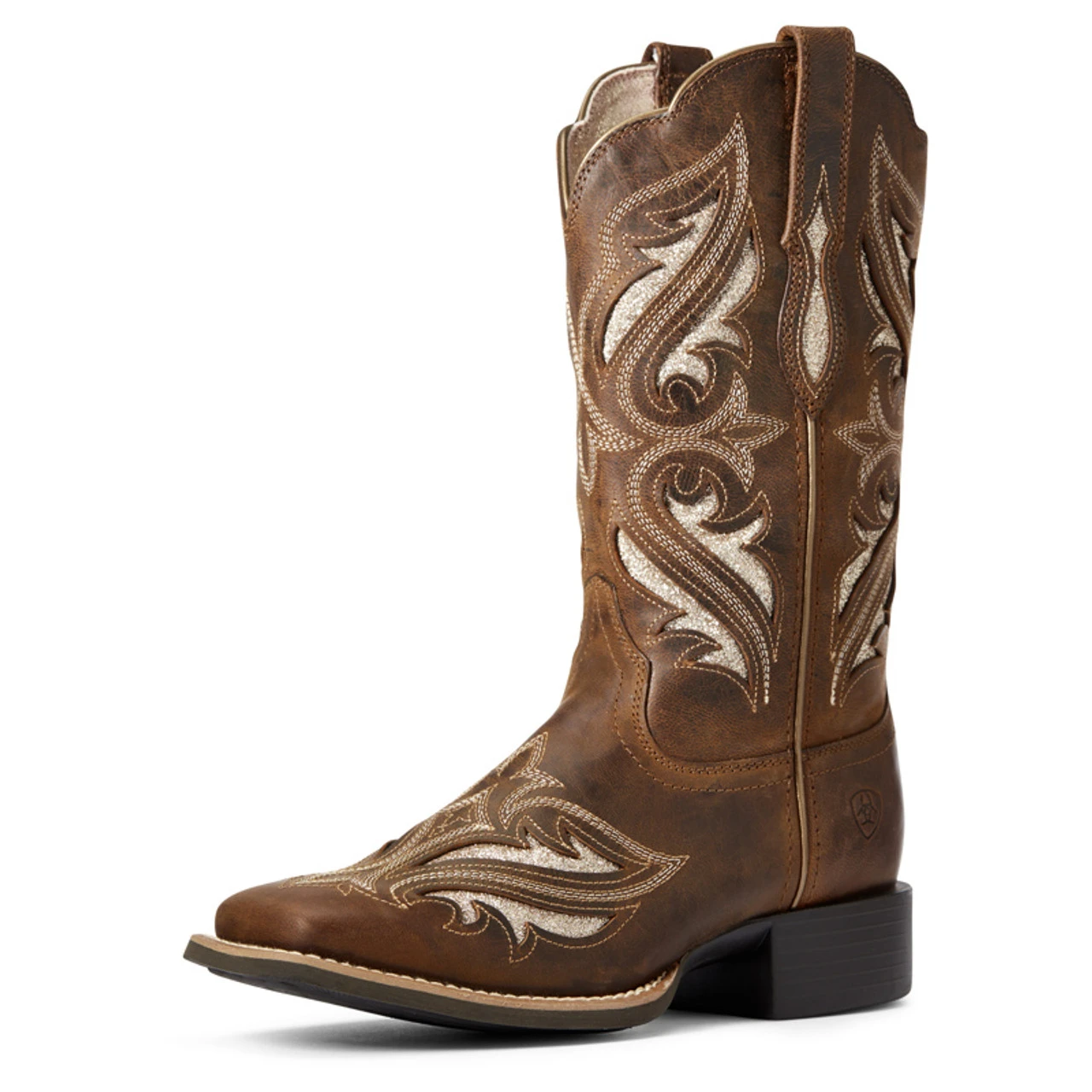 Ariat Womens Core West Round Up Bliss Square Toe Boot 1 Ariat Womens Core West Round Up Bliss Square Toe Boot