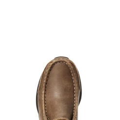 Ariat Boys Spitfire Brown Bomber Shoe -Moda Mix Shop P2228385 04 65213.1630437027