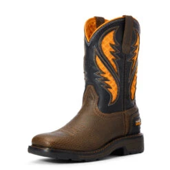 Ariat Boys Work VentTek Square Toe Boots 9 Ariat Boys Work VentTek Square Toe Boots -Moda Mix Shop P2228445 01 88488.1630089194