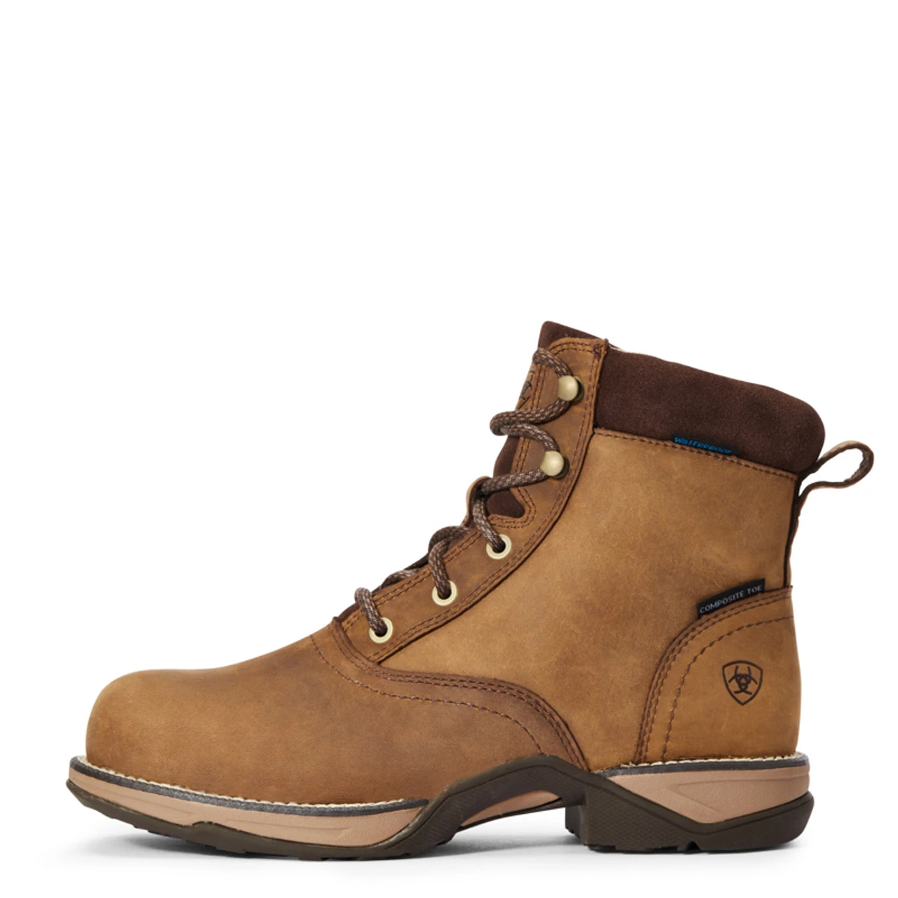 Ariat Womens Anthem Lacer Comp Boots 4 Ariat Womens Anthem Lacer Comp Boots - Image 4