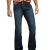 Ariat Mens M7 Rocker Stretch Legacy Stackable Straight Leg Jean