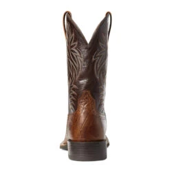 Ariat Mens Peanut Sport Western Wide Square Toe Boots -Moda Mix Shop P2293925 04 46155.1630434066