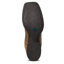 Ariat Womens Round Up Flutter Mahogany Square Toe Boots -Moda Mix Shop P2296560 06 79741.1630437107