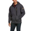 Ariat Mens Rebar Workman Full Zip Hoodie