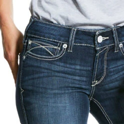 Ariat R.E.A.L. Mid Rise Arrow Fit Stretch Shayla Bootcut Jean -Moda Mix Shop P2342145 04 74756.1630691509