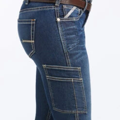 Ariat Womens Rebar DuraStretch Riveter Straight Leg Jean -Moda Mix Shop P2367645 03 02229.1630617064
