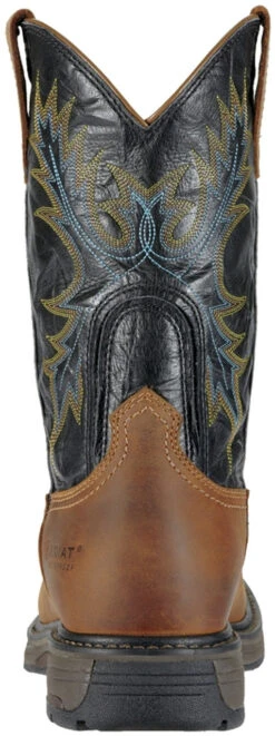 Ariat Mens WorkHog H20 Waterproof Steel Toe Western Work Boots -Moda Mix Shop P2372185 03 96905.1630439441