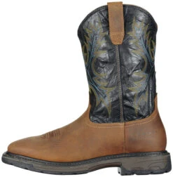 Ariat Mens WorkHog H20 Waterproof Steel Toe Western Work Boots -Moda Mix Shop P2372185 04 72843.1630439441