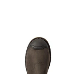 Ariat Mens Stump Jumper Pull-On H2O Pullon Work Boots -Moda Mix Shop P2390160 05 81506.1631897173