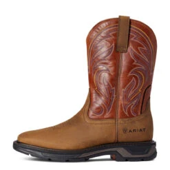 Ariat Mens Red WorkHog XT Cottonwood Work Boots -Moda Mix Shop P2390340 3 86840.1634309920