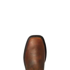 Ariat Mens Workhog XT Cottonwood Midlnight Blue Square Toe Work Boots -Moda Mix Shop P2390400 04 06333.1630438152