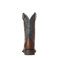 Ariat Mens Shock Shield Layton Weathered Chestnut & Rail Blue Square Toe Boots 9 Ariat Mens Shock Shield Layton Weathered Chestnut & Rail Blue Square Toe Boots -Moda Mix Shop P2392730 04 00358.1631893428