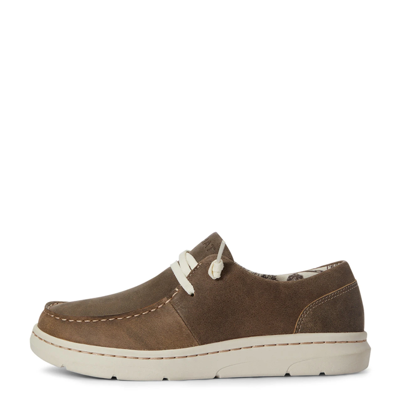 Ariat Womens Hilo Brown Bomber Slip On Shoes 5 Ariat Womens Hilo Brown Bomber Slip On Shoes - Image 5