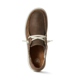 Ariat Womens Hilo Brown Bomber Slip On Shoes 8 Ariat Womens Hilo Brown Bomber Slip On Shoes -Moda Mix Shop P2396690 05 84348.1630433936