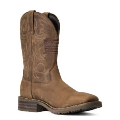 Ariat Mens Hybrid Patriot H2O Waterproof Wide Square Toe Boots 11 Ariat Mens Hybrid Patriot H2O Waterproof Wide Square Toe Boots -Moda Mix Shop P2407035 02 09038.1630445330