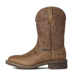 Ariat Mens Hybrid Patriot H2O Waterproof Wide Square Toe Boots 10 Ariat Mens Hybrid Patriot H2O Waterproof Wide Square Toe Boots -Moda Mix Shop P2407035 03 64130.1630445329