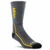 Ariat Mens Mid Weight Cotton Crew Socks - AR2229