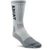 Ariat Unisex Mid Weight Merino Blend Steeltoe Socks