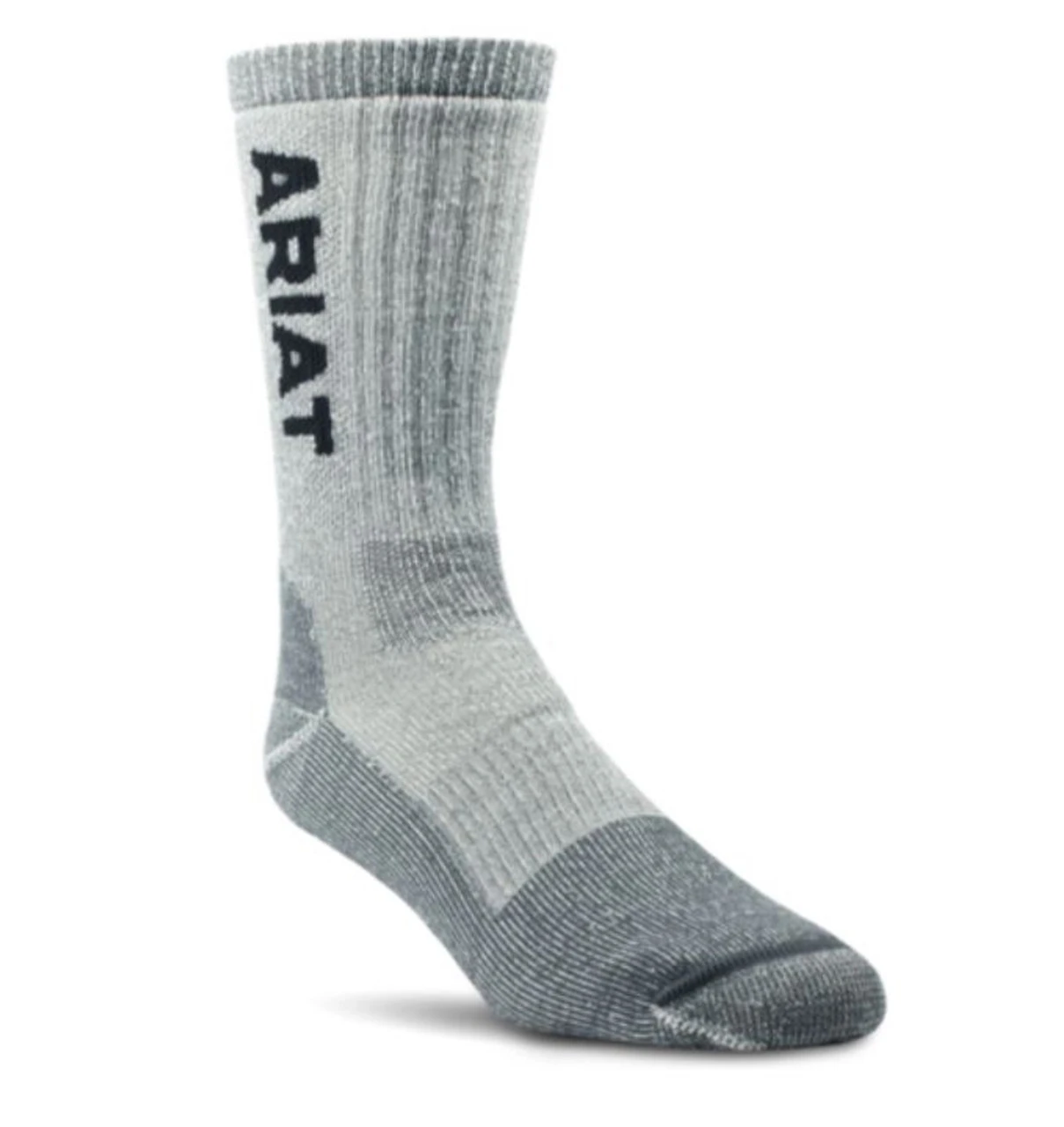 Ariat Unisex Mid Weight Merino Blend Steeltoe Socks 1 Ariat Unisex Mid Weight Merino Blend Steeltoe Socks