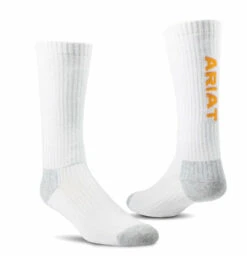 Ariat Unisex Work Premium Mid-Calf Socks - AR2294