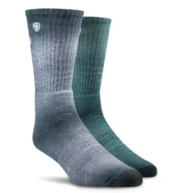 Ariat Incognito Graphic Crew Socks - AR2900