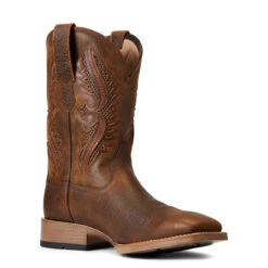 Ariat Mens Earth VentTek 360 Rowder Wide Square Toe Boots -Moda Mix Shop P2493305 3 69252.1641340457