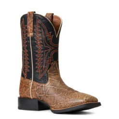 Ariat Mens Grizzly Elephant And Liberty Black Sport Smokewagon Wide Square Toe Boots -Moda Mix Shop P2493850 4 77796.1641338990