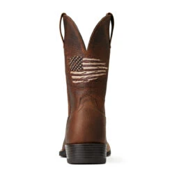 Ariat Mens Brown Sport All Country Wide Square Toe Boots -Moda Mix Shop P2493980 6 37551.1641394943