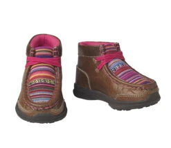 Ariat Girls Aurora LIL Stompers Slip On Boots