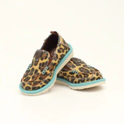 Ariat Girls Natalie Leopard Cruiser