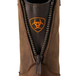 Ariat Mens Mocha Turbo Pull-On Moc Toe H2O Work Boots -Moda Mix Shop P2498475 4 69448.1641341781