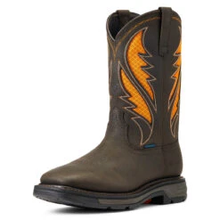 Ariat Mens WorkHog XT VentTek Waterproof Safety Toe Work Boot