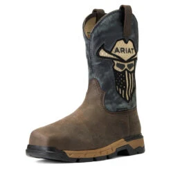 Ariat Mens Rebar Flex VentTek Incognito Safety Toe Work Boot