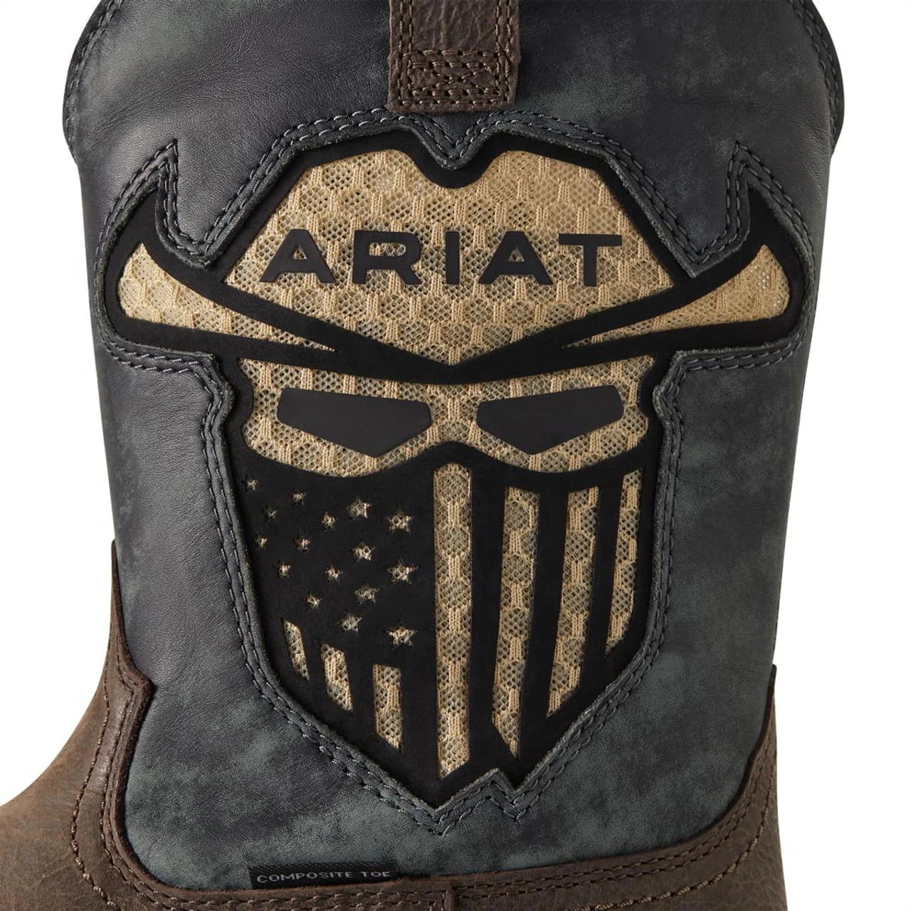 Ariat Mens Rebar Flex VentTek Incognito Safety Toe Work Boot 4 Ariat Mens Rebar Flex VentTek Incognito Safety Toe Work Boot - Image 4