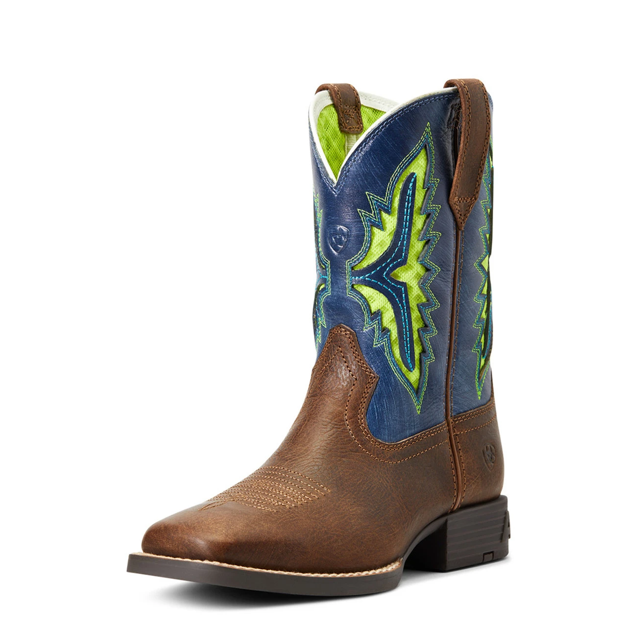 Ariat Boys Youth Koel VentTek Wide Square Toe Boots 1 Ariat Boys Youth Koel VentTek Wide Square Toe Boots
