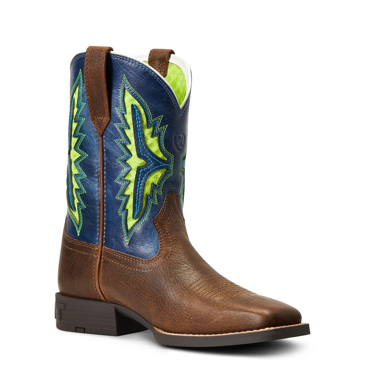 Ariat Boys Youth Koel VentTek Wide Square Toe Boots 2 Ariat Boys Youth Koel VentTek Wide Square Toe Boots - Image 2