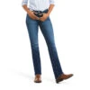 Ariat Womens R.E.A.L. Perfect Rise Abby Straight Jean - Mackenzie