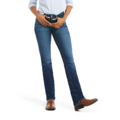 Ariat Womens R.E.A.L. Perfect Rise Abby Straight Jean - Mackenzie