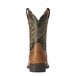 Ariat Boys Distressed Brown Firecatcher Square Toe Western Boot -Moda Mix Shop P2563565 3 79056.1665421955