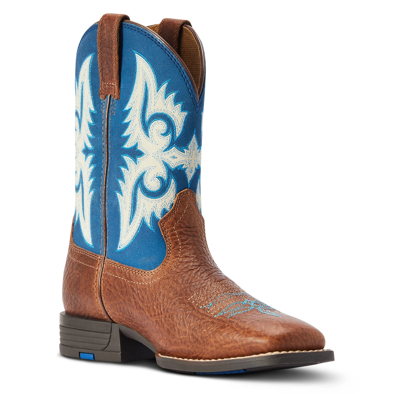 Ariat Boys Red Dirt Road & Blue Waves Lonestar Square Toe Boots 2 Ariat Boys Red Dirt Road & Blue Waves Lonestar Square Toe Boots - Image 2